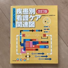 エビデンスに基づく疾患別看護ケア関連図のサムネイル