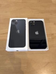 [초미품] Apple iPhone 13 Midnight 본체 부속품 완비