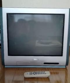 レトロ 東芝 TOSHIBA 21ZS6 [21型 ブラウン管テレビ] - メルカリ