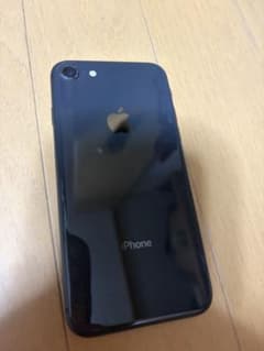 iPhone8 64gb ブラック - メルカリ