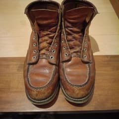☆トリ様専用☆RED WING 875 モックトゥ ワークブーツのサムネイル
