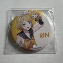 鏡音リン　ヴィレヴァン　ヴィレッジヴァンガード　缶バッジのサムネイル
