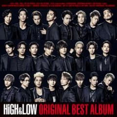「HiGH&LOW」ORIGINAL BEST ALBUMのサムネイル