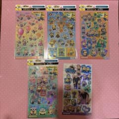 ミニオンズ キラッとシール 5種セットのサムネイル