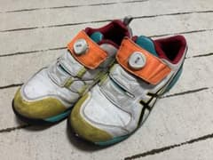 限定カラー】アシックス安全靴27.0ｃｍ　ＣＰ３０７　ＢＯＡマルチカラーモデルのサムネイル
