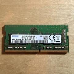 k*u様 Samsung ノートPC用メモリー 8GB 1枚のサムネイル