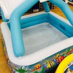 のんまま様専用！屋根付き！ビニールプール！のサムネイル