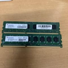 ADATA DDR3L メモリ 8GB 2枚セット 計16GB【北】のサムネイル