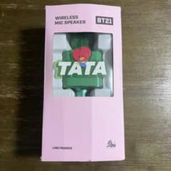 [미품!] BT21 무선 마이크 스피커 TATA