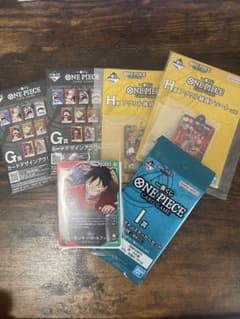 一番くじ ワンピースカードゲーム モンキー・D・ルフィ特典プロモカードおまけ付きのサムネイル
