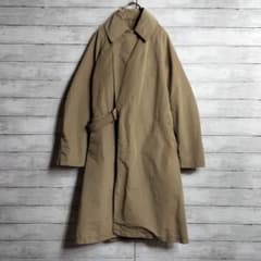 COMOLI コモリ タイロッケンコート コットン ナイロン ベージュ - メルカリ