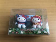 ハローキティ⭐︎シーサー　沖縄限定のサムネイル