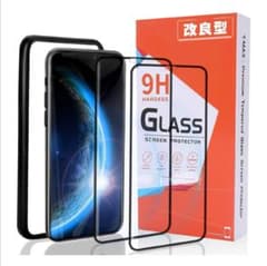 iPhone11 Pro/X/Xs　5.8インチ　ガラスフィルム 2枚セットのサムネイル