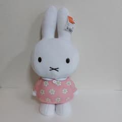 ミッフィー GRAN+ ぬいぐるみ お花のワンピース　タグ付き