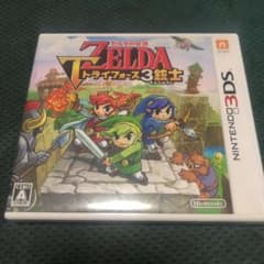 【3DS】ゼルダの伝説 トライフォース3銃士のサムネイル