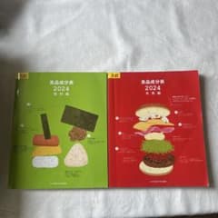食品成分表 2024 本表編・資料編 2冊セットのサムネイル