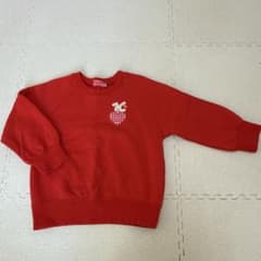 ミキハウス　チエコサク　トレーナー100cm ミキハウス チエコサク トレーナー100cm チエコサク】トレーナー