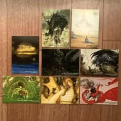 ファイナルファンタジー　カード　アートミュージアム　天野喜孝　FF ファイナルファンタジー アートミュージアム 天野喜孝 カード 8