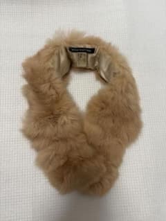 NATURAL BEAUTY BASIC ラビットファー ネックウォーマーのサムネイル