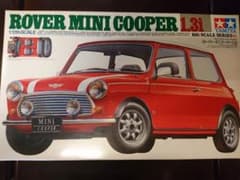 ローバーミニクーパー (rover mini cooper) 1/12 プラモのサムネイル