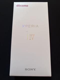 Sony Xperia 1 IV 未使用品 アイスホワイト - メルカリ