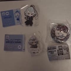 Dr.STONE 場面写缶バッジ 4ゼノ アクリルスタンド ラバー 缶バッジ