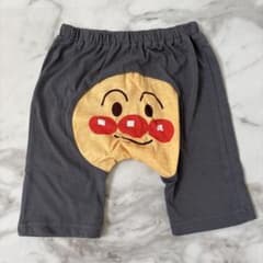 【新品】 アンパンマン ズボン モンキーパンツ 半ズボンのサムネイル