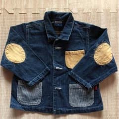 美品 オシュコシュ デニムジャケットのサムネイル