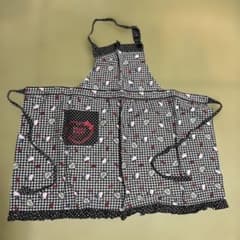 キティちゃん　子供用エプロンのサムネイル