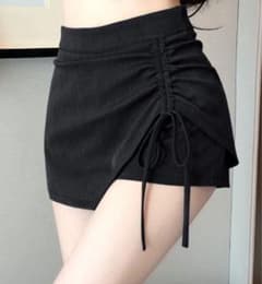 サイドシャーリングミニスカパンのサムネイル