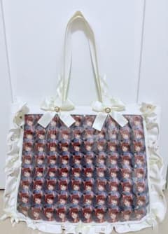 すとぷり 莉犬 缶バッジ80個＋A3痛バッグ タイムセール！すとぷり 莉犬くんA3痛バッグ - メルカリ