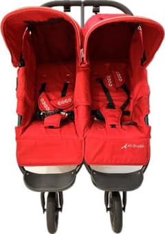 AirBuggy COCO ダブル ベビーカー 赤のサムネイル