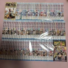 早い者勝ち⁉️ワンピース ONE PIECE 1巻〜114巻 全巻セット - メルカリ