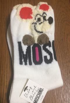 靴下  ソックス MOSCHINOのサムネイル