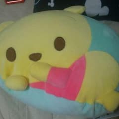プーさんのクッションのサムネイル