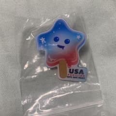 【激レア】　非売品　アメリカ館　ナショナルデーピンバッジ 超限定] USA 非売品ピンバッジ ナショナルデー限定 超限定] USA