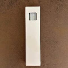硬筆かきかた鉛筆4B銀色未使用10本セット太芯のサムネイル