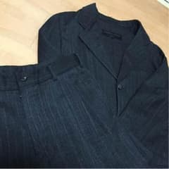 【美品】COMME des GARCONS セットアップ グレーのサムネイル