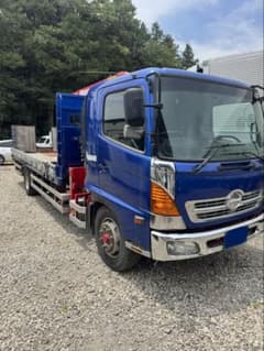 日野レンジャー日野レンジャー重機回送車 クレーン付のサムネイル