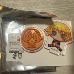 キラメモ展 ニトロキラル くじ B賞 アクリルスタンプ 咎狗の血 リン