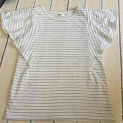 ねず様専用◎OZOC ボーダーTシャツのサムネイル