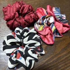 シュシュ3点セットのサムネイル