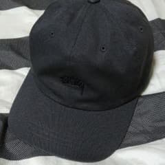 stussy グレー　キャップのサムネイル