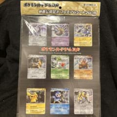 ポケモンカード DP 映画公開記念 プレミアムシート 2008 うずまき有