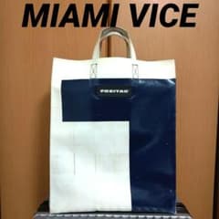 FREITAG MIAMI VICE トートバッグ 美品 - メルカリ