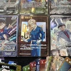 疾風の煌めき 萩原千速 SEC レンガ SEC 萩原千速 レンガ版 名探偵コナンTCG 疾風の煌めき - メルカリ