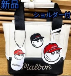 Malbon Cart Bag Golf Bag Tote Bag 2-way