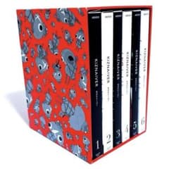키즈나이바 완전 생산 한정판 Blu-ray 전권 세트 수납 BOX 첨부