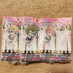 和泉三月 二階堂大和 六弥ナギ ピタゴラ きらどるプレートキーホルダー アイナナのサムネイル