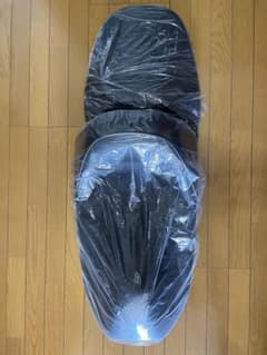 バイク用 二分割シート ブラック　ヤマハ　マジェスティ250 sg03j用　純正